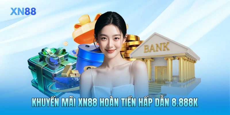 Khuyến mãi XN88 hoàn tiền hấp dẫn 8.888K