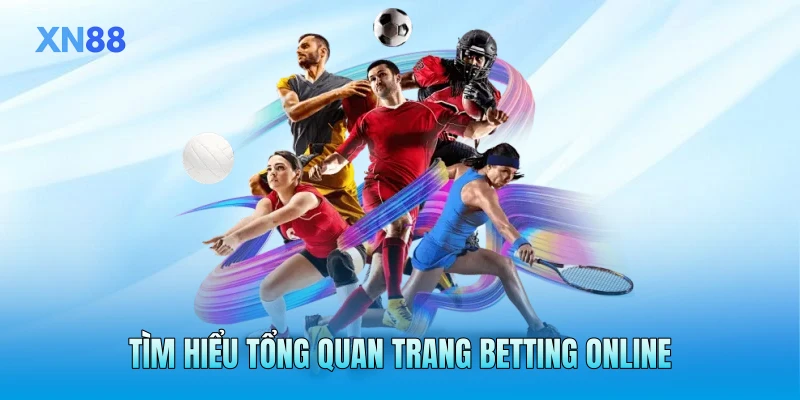 Tìm hiểu tổng quan trang betting online